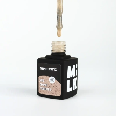 Milk Гель-лак Shinetastic 955 Shine Forever 9 мл. Milk Гель-лак Shinetastic 955 Shine Forever 9 мл.