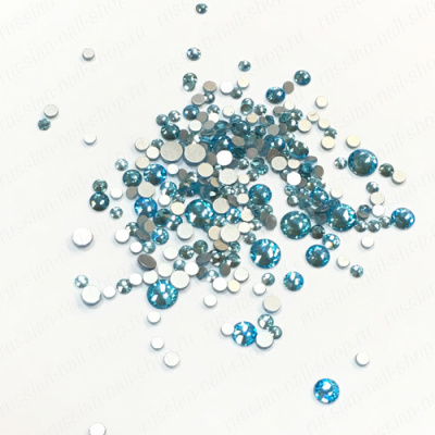 Дизайн Стразы микс в пакете 7 DSSM-07