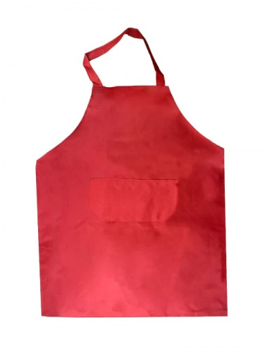 Фартук цветной красный 7760 Фартук цветной красный 7760