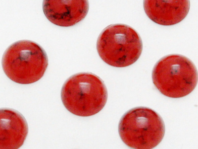 Камни для украшений Y1CL405 (красный)