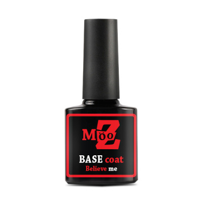 MOOZ База для гель-лака BELIEVE ME 9 мл. MOOZ База для гель-лака BELIEVE ME 9 мл.