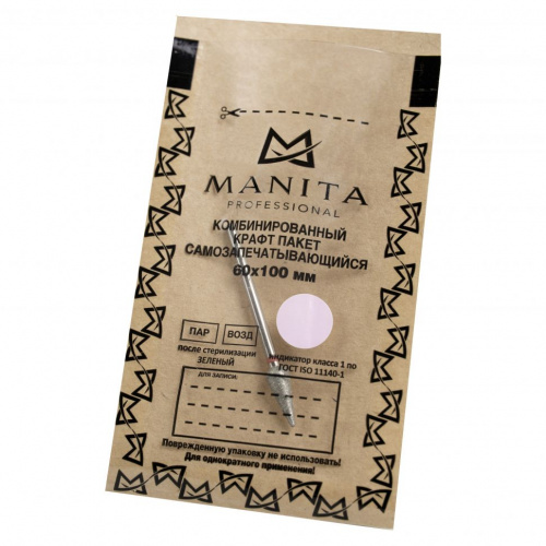 MANITA Professional Крафт-пакет Комбинированный для стерилизации 60x100 100 шт./уп.