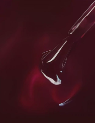 IQ Beauty Лак для ногтей с биокерамикой Nail Polish PROLAC+bioceramics 192 Rich Cherry 12,5 мл.