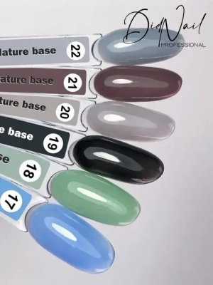 DidNail Professional Цветная камуфлирующая база Nature Base 10 мл. NB#17 DidNail Professional Цветная камуфлирующая база Nature Base 10 мл. NB#17