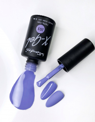 InGarden гель-лак X-Gel №203 8 мл.