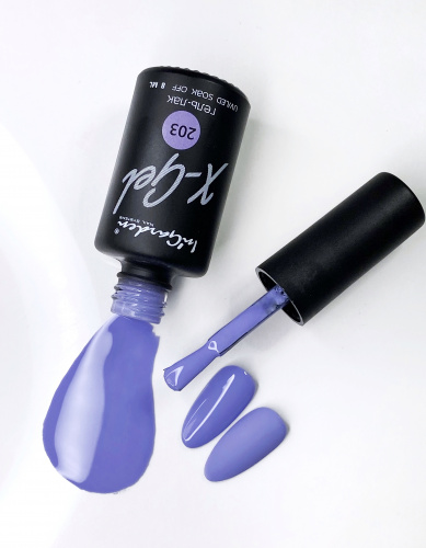 InGarden гель-лак X-Gel №203 8 мл.