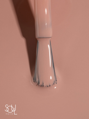 Soul Nails Лак для ногтей Nude Cure №163 10,5 мл.