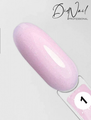 DidNail Professional Камуфлирующая база с шиммером Twinkle Base 1 10 мл. DidNail Professional Камуфлирующая база с шиммером Twinkle Base 1 10 мл.