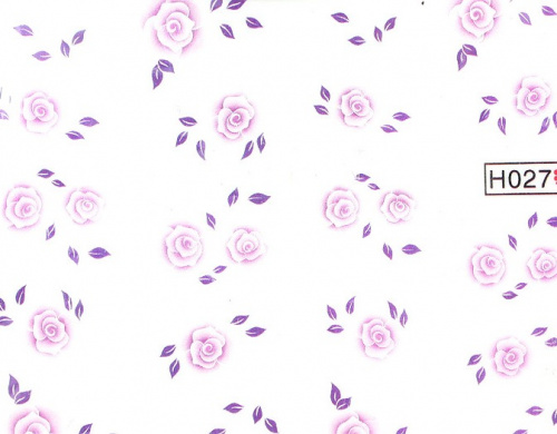 Nails Переводные картинки Y1BHH27