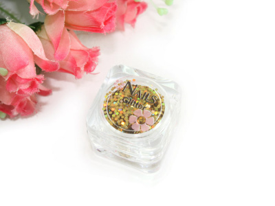 Глиттер Nails квадр.банка Y1BV056