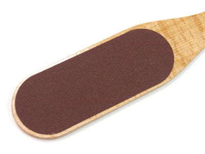 Терка для педикюра Scholl с деревянной ручкой в инд/уп.