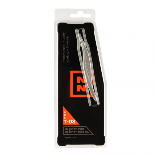 Nippon Nippers Пинцет для бровей T-08