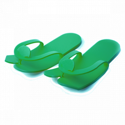 ONE TOUCH Стельки вьетнамки пенопропилен стандарт зеленый 5 мм. 25 пар/уп. 05-732