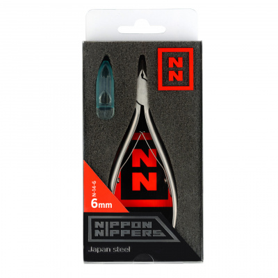 Nippon Nippers Кусачки для кутикулы N-14-6 (6 мм.)