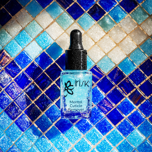 IRISK Средство для удаления кутикулы с ментолом Menthol Cuticle Remover 8 мл.