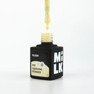Milk Гель-лак Plush 932 Sunshine Powder 9 мл. Milk Гель-лак Plush 932 Sunshine Powder 9 мл.