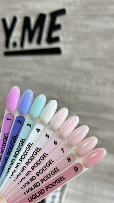 Y.me Жидкий полигель 02 14 мл. 02407