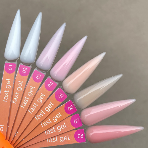 Joo-Joo Гель для наращивания Fast Gel №01 15 г.
