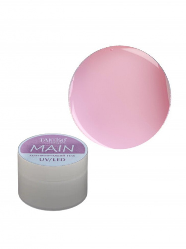 TARTISO UV Гель MAIN GEL №16 камуфлирующий 50 г.