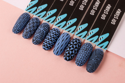 Go Stamp Пластина для стемпинга 037 Hypno