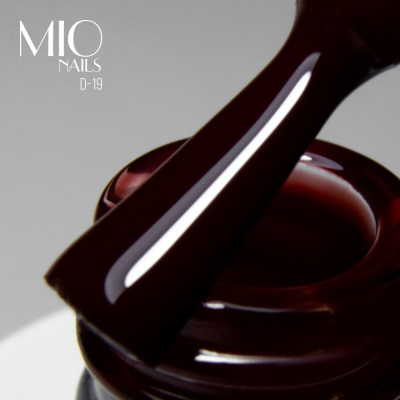 MIO Nails Гель-лак Основная палитра D-19 Кармен 8 мл.