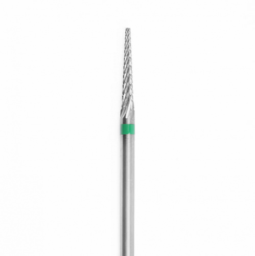 STF Фреза твердосплавная фреза 12Gx Фиссурная Игла (Зеленая) 2,35 мм.