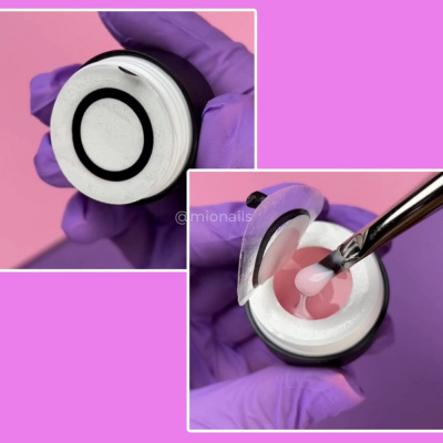 MIO Nails Гель для моделирования ногтей Ice Cream Gel Nude 10 13 г.