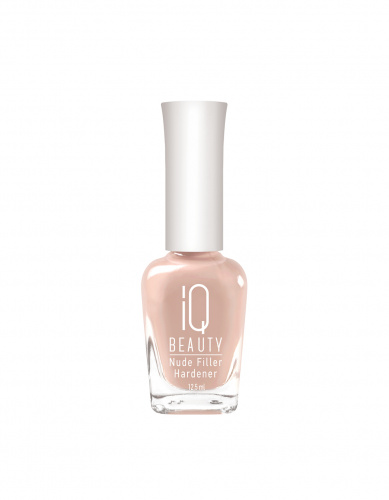 IQ Beauty Филлер-укрепитель Nude Filler с камуфлирующим эффектом глянцевый 03 Beige Blush 12,5 мл.