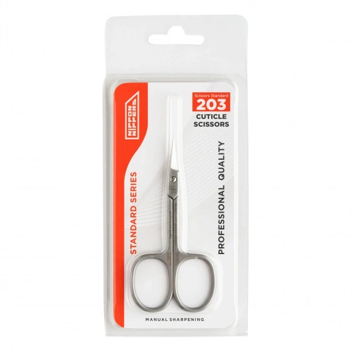 Nippon Nippers Ножницы для кутикулы Standard S-203 (94 мм.)