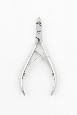 Silver Star Кусачки маникюрные для кожи Classic KCC-6/6 (6 мм.)