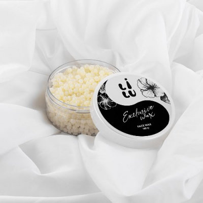 LILU Воск полимерный для лица в банке Exclusive Wax 140 гр. Белый 01-1140 (02) LILU Воск полимерный для лица в банке Exclusive Wax 140 гр. Белый 01-1140 (02)