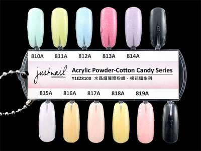 Акриловая пудра Justnail Y1EZ818X Jasmine by Cotton Candy 6 гр.