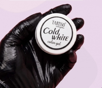 TARTISO UV Гель COLOR GEL COLD WHITE моделирующий 15 г.