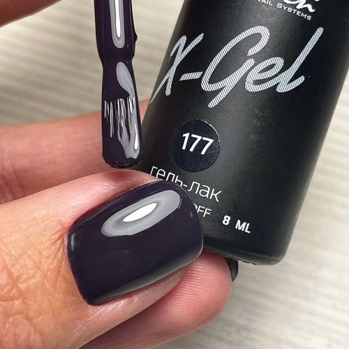 InGarden гель-лак X-Gel №177 8 мл.