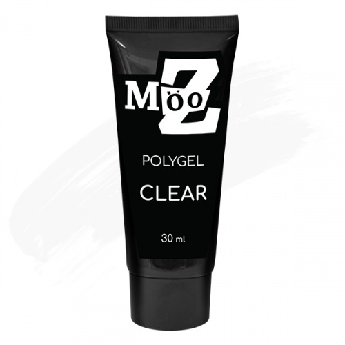 MOOZ Полигель Polygel Clear прозрачный 30 мл.