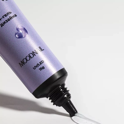 MoodNail Клей-гель Clean 15 г. MoodNail Клей-гель Clean 15 г.
