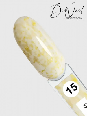 DidNail Professional Камуфлирующая база с поталью Potal Base 15 10 мл. DidNail Professional Камуфлирующая база с поталью Potal Base 15 10 мл.