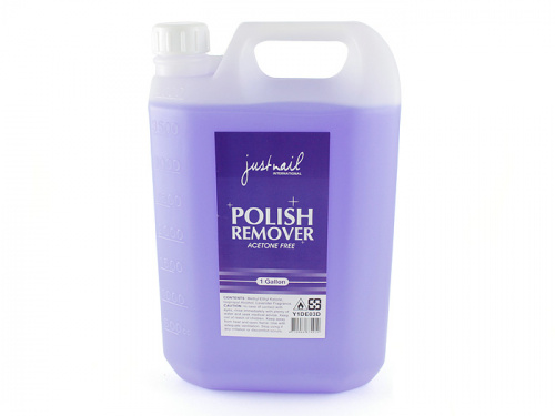 Justnail Жидкость для снятия лака Polish Remover Acetone Free 3,7 л. Y1DE03D