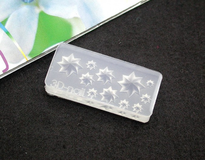 3D Acrylic Mold Y1SJ040 Butter Flower 3D Acrylic Mold Y1SJ040 Butter Flower