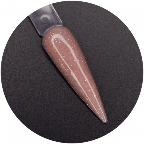 Опция Гель моделирующий камуфлирующий с блестками №103 15 мл.