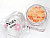 Глиттер Nails квадр.банка Y1BV085 круглые 2 мм. Пастельный оранжевый