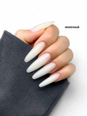 MoodNail Полигель для наращивания Молочный 30 г.