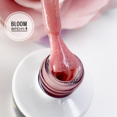 Bloom гель-лак French №4 8 мл. Bloom гель-лак French №4 8 мл.