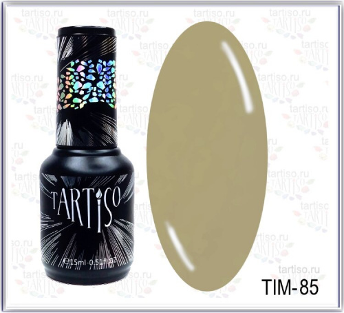 TARTISO гель-лак TIMES TIM-085 15 мл.