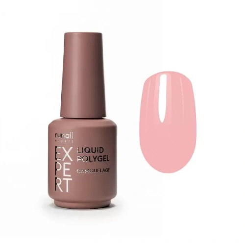 Runail Жидкий полигель Expert №212 18 мл. флакон Runail Жидкий полигель Expert №212 18 мл. флакон