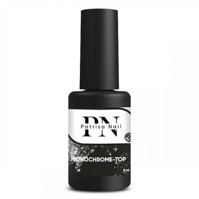 Patrisa Nail Monochrome-top Mate матовый без липкого слоя 8 мл. BP78