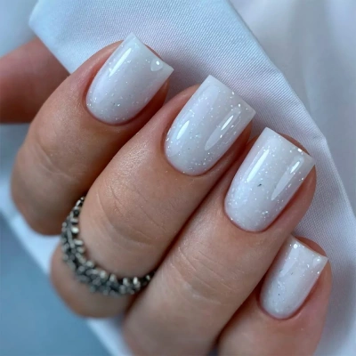 MoodNail Гель-лак Bit Silver 10 г.