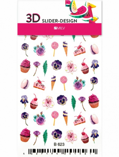 MILV 3D-слайдер B623