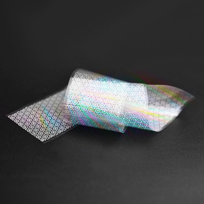 Фольга для литья 82 Голография круги Patrisa Nail NG71