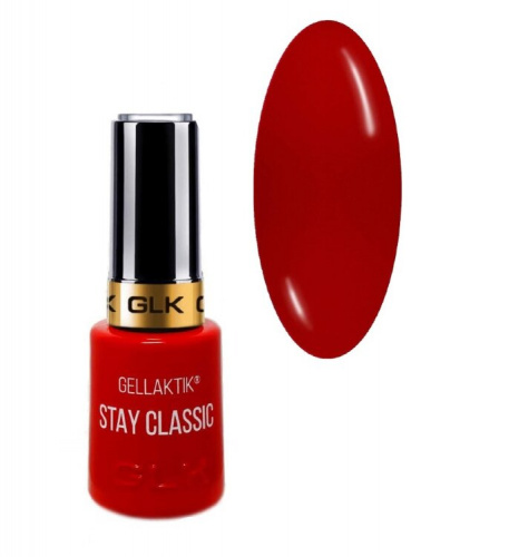 GELLAKTIK STAY CLASSIC RED гель-лак 12 мл.